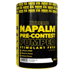 FA Xtreme Napalm Pre-Contest Pumped stimulant free