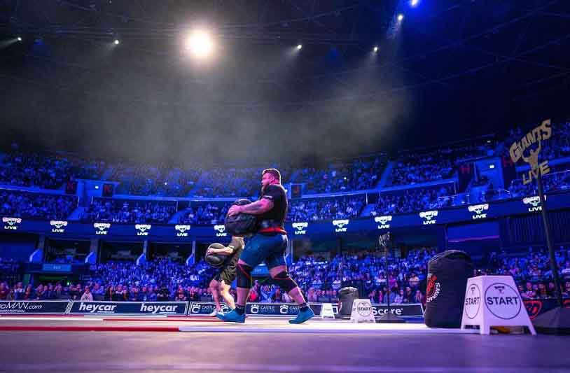 2023 Giants Live World Tour Finals - Castle stones