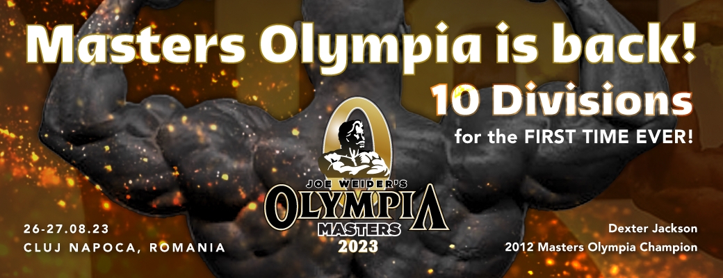 Masters Olympia 2023 | Seznam závodníků