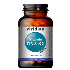 Viridian Vitamin D3 & K2