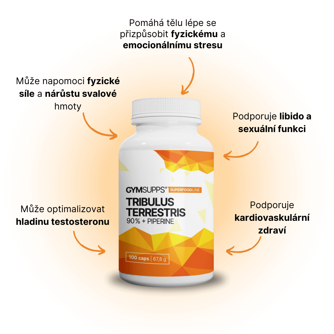 GymSupps Tribulus Terrestris