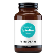 Viridian Spirulina 500mg Organic