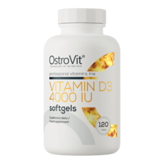 OstroVit Vitamin D3 4000 I.E.