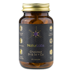 NaturLabs Zinc &amp; Selenium Chelate + Copper