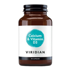 Viridian High Potency Calcium &amp; D3
