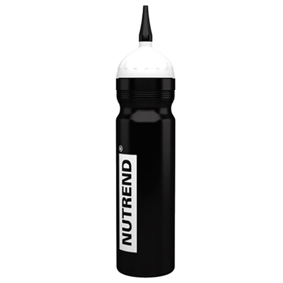Nutrend Sportovní láhev s hubicí 1000ml - černá