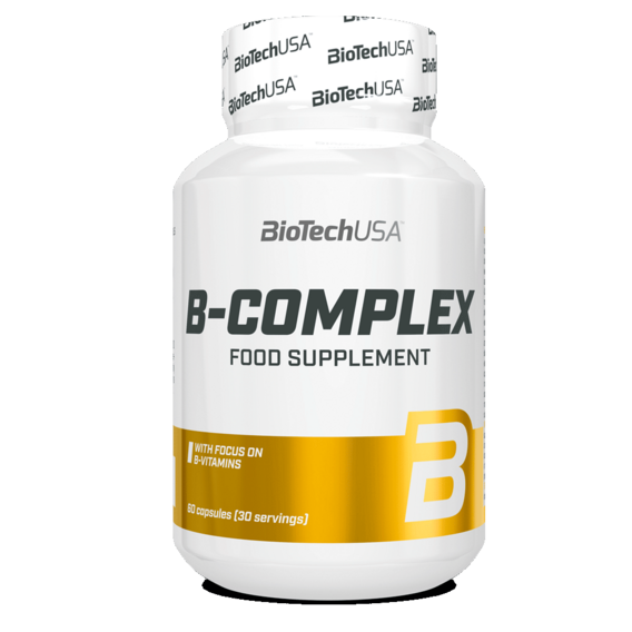 BiotechUSA B-Complex 60 tablet