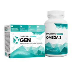 XGen 90 capsules + Omega-3 90 capsules