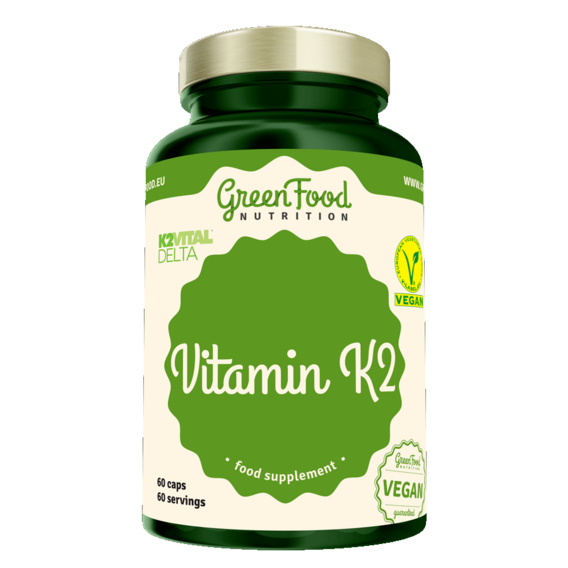 GreenFood Vitamin K2VITAL® DELTA 60 kapslí
