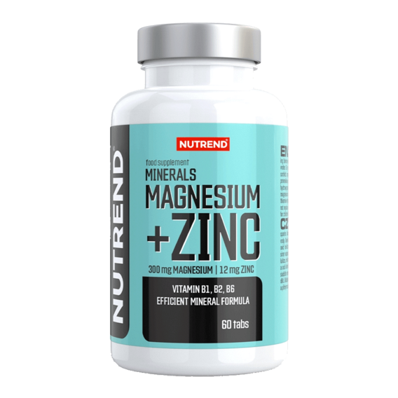 Nutrend Minerals Magnesium + Zinc - 60 tablet