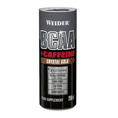 Weider BCAA + Caffeine drink