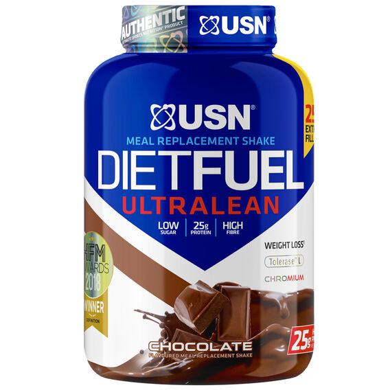 USN Diet Fuel Ultralean 1000 g čokoláda