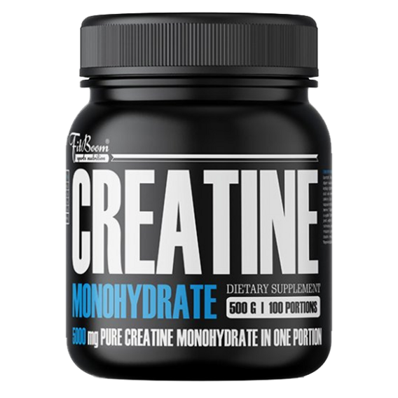 FitBoom Creatine Monohydrate - 500g
