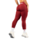 Červená Nebbia Legíny High-waist push-up POWER 888