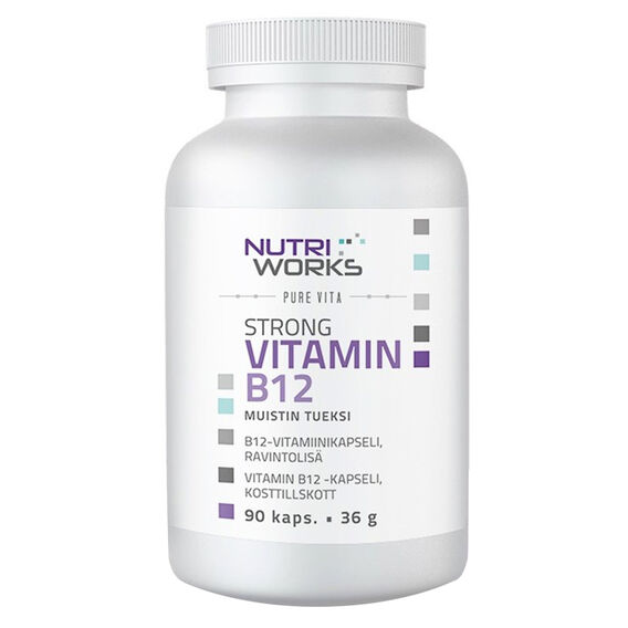 NutriWorks Strong Vitamin B12