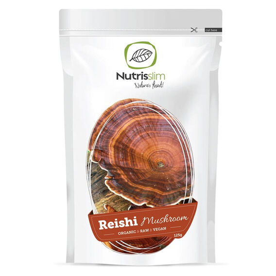 Nutrisslim Reishi Mushroom BIO 125 g bez příchutě