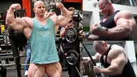 Michal Križo sdílí trénink pro masivní tricepsy a bicepsy v objemu
