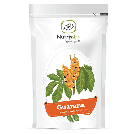 Nutrisslim Guarana Powder BIO - 125g