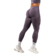 Šedá Nebbia Tvarujíci bezešvé maximum push-up legíny FLOW SEAMLESS 497