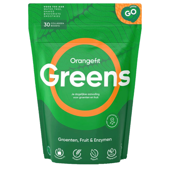 Orangefit Greens 300 g bez příchutě