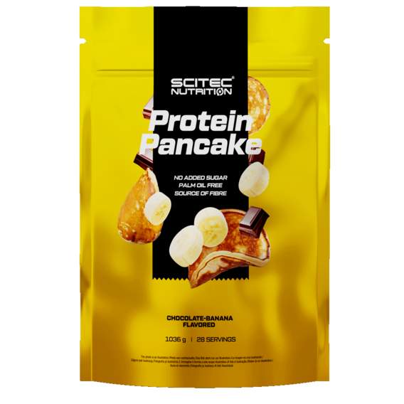 Scitec Protein Pancake 1036g - bez příchutě