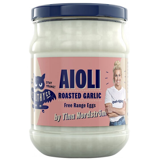 HealthyCo Roasted Garlic AIOLI 230 g