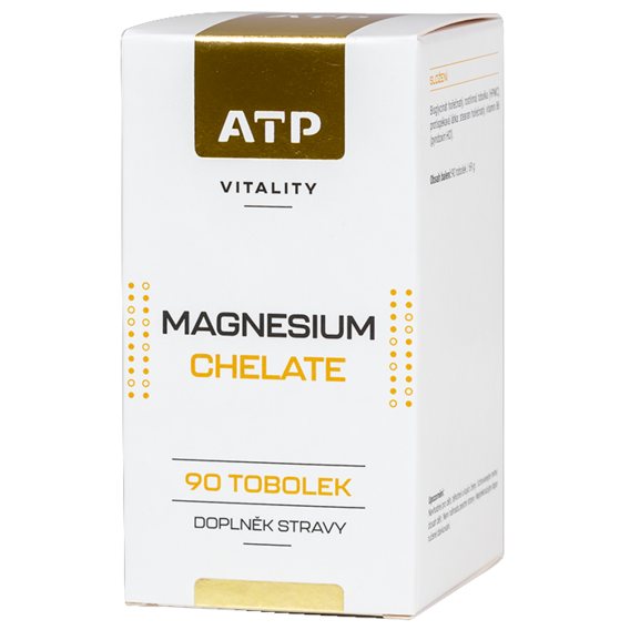 ATP Vitality Magnesium Chelate - 90 tobolek
