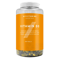 MyProtein Vitamín D3  180 kapsúl