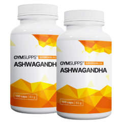 Ashwagandha 100cps 1+1