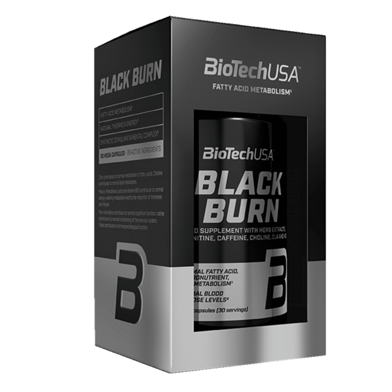 BiotechUSA Black Burn
