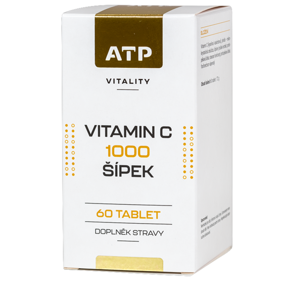ATP Vitality Vitamin C 1000 Šípek - 100 tablet