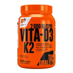 Extrifit Vita-D3+K2 2000 IU