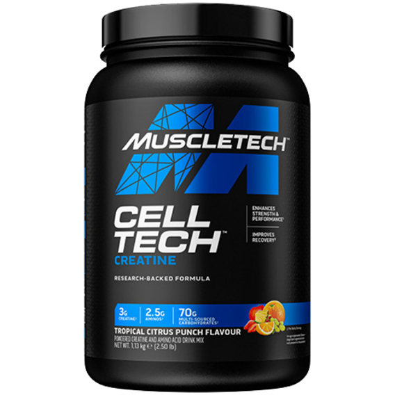 MuscleTech CellTech creatine