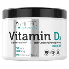 HiTec Vitamin D3 2000 IU