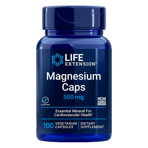 Life Extension Magnesium Caps - 100 kapslí