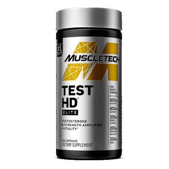 MuscleTech TEST HD 120 kapslí