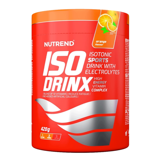 Nutrend Isodrinx 420 g pomeranč