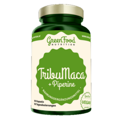 GreenFood TribuMaca + Piperine