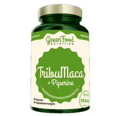 GreenFood TribuMaca + Piperin