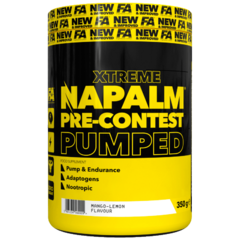 FA Xtreme Napalm Pre-Contest Pumped