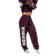 Červená Nebbia Volné baggy tepláky BOYFRIEND STYLE 432