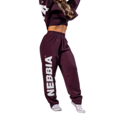 Nebbia Volné baggy tepláky BOYFRIEND STYLE 432