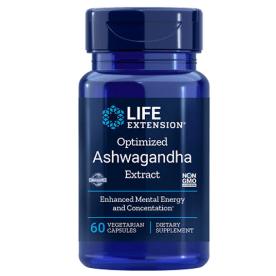 Life Extension Ashwagandha Extract 60 kapslí