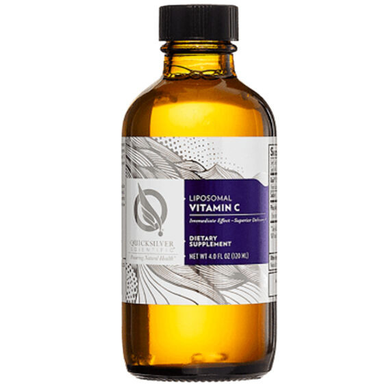Quicksilver Liposomal Vitamin C - 120ml