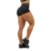 Zlatá Nebbia Dámské kompresní šortky s vysokým pásem INTENSE Leg Day 832