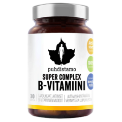Puhdistamo Super Vitamin B Complex