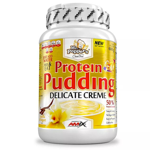 Amix Protein Pudding Creme 600 g kokos