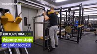 Výpony ve stoje - technika provedení