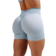 Světle modrá Nebbia Extra push-up šortky PRIMAL 857