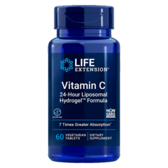 Life Extension Vitamin C 24Hour Liposomal Hydrogel Formula